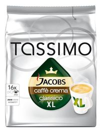 Tassimo Jacobs Caffè Crema XL
