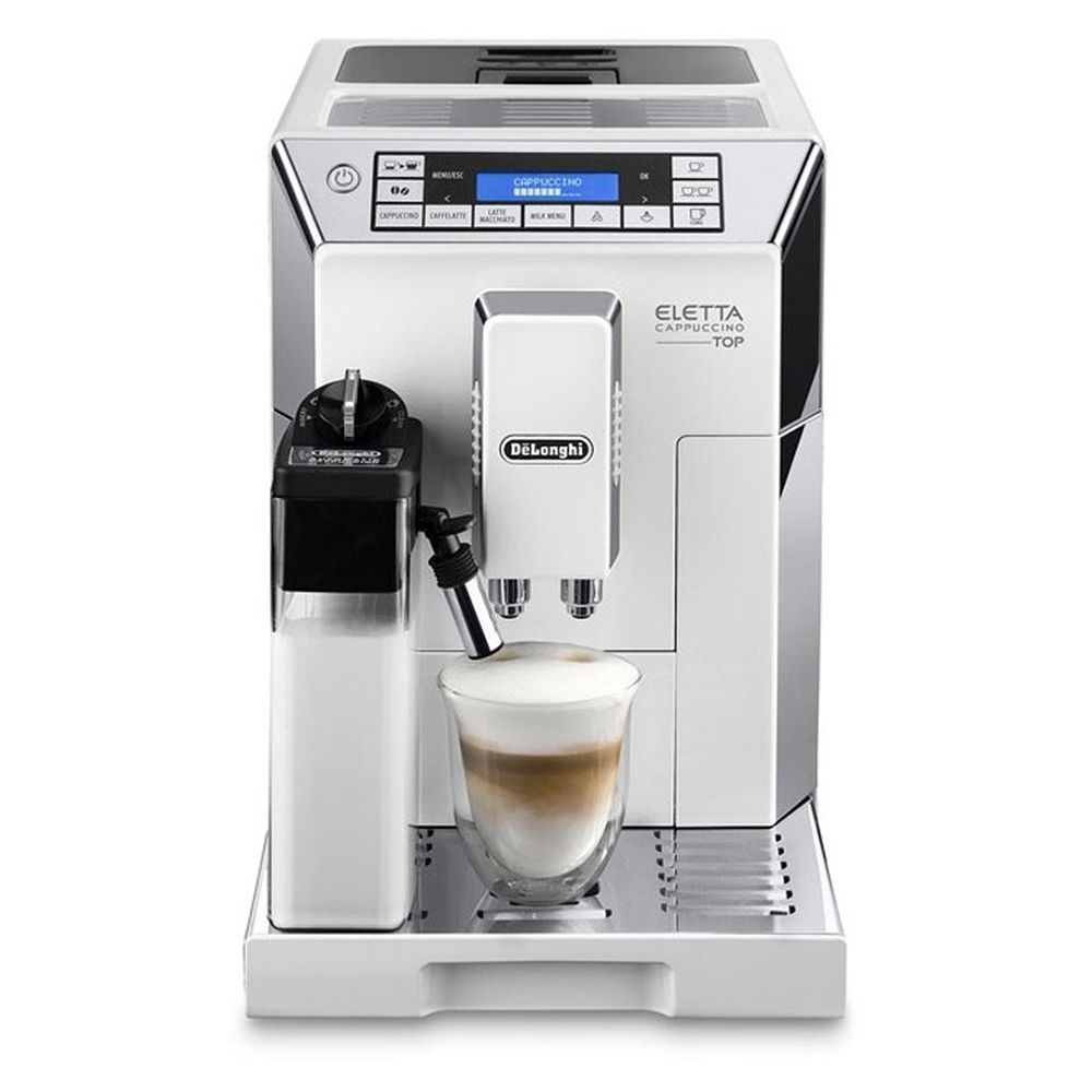 Кофемашина DeLonghi ECAM 45.760 W Eletta Cappuccino TOP инструкция по  эксплуатации